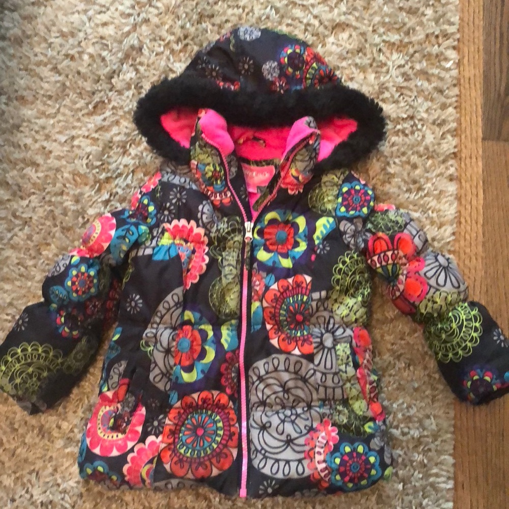 Hawke and co girls 5 winter jacket